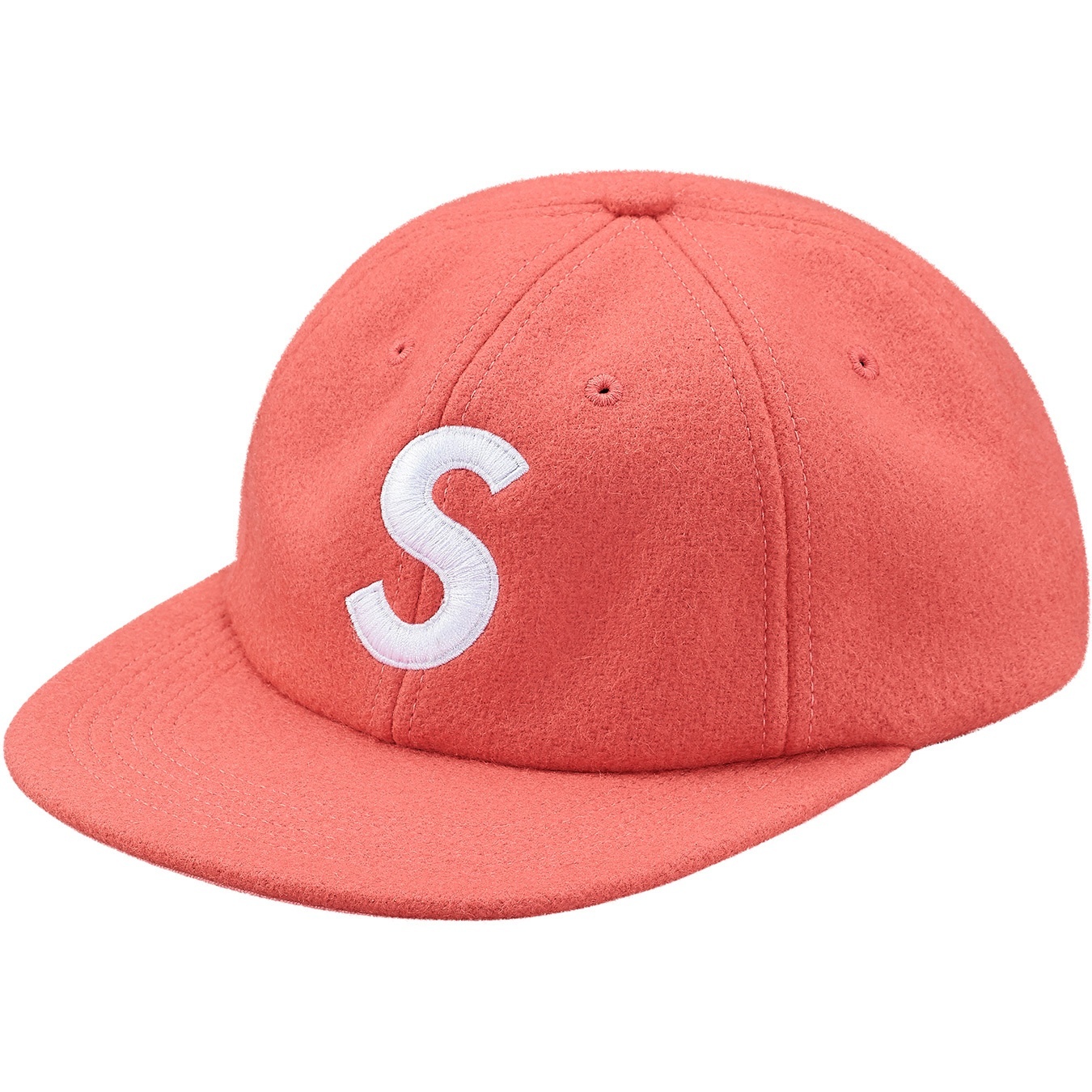 Wool S Logo 6-Panel view 8